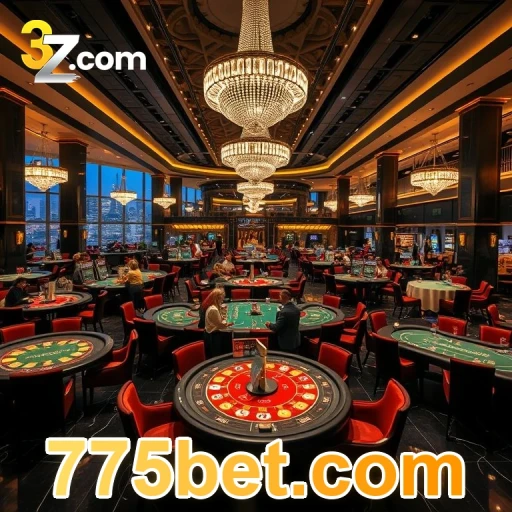 Apostas Empolgantes e Diversificadas no 775bet.com